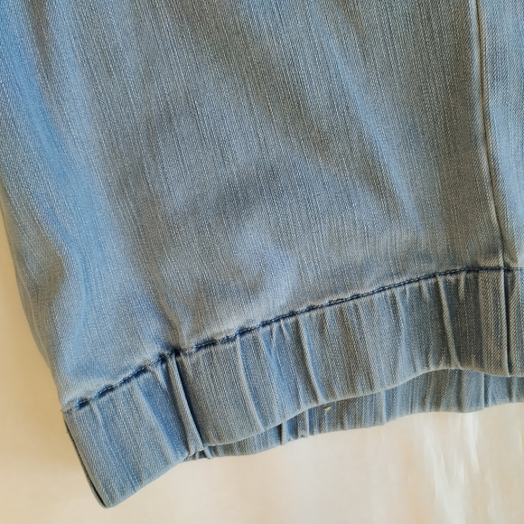 Soft Surroundings Pull On Jeans Metro ankle skinny - Picture 7 of 13